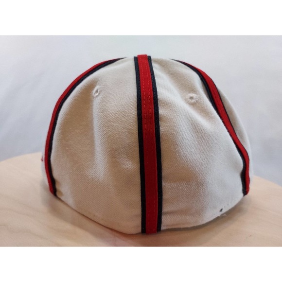 Vintage Kansas City Monarchs New Era 59Fifty Negro League Fitted Cap Size 7 - Picture 4 of 8